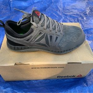 ZPRINT WORK - RB4252 Reebok 
Men's Athletic Work Shoe - Grey